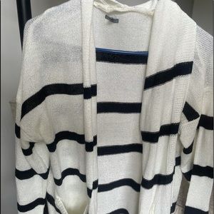 Black & White Cardigan